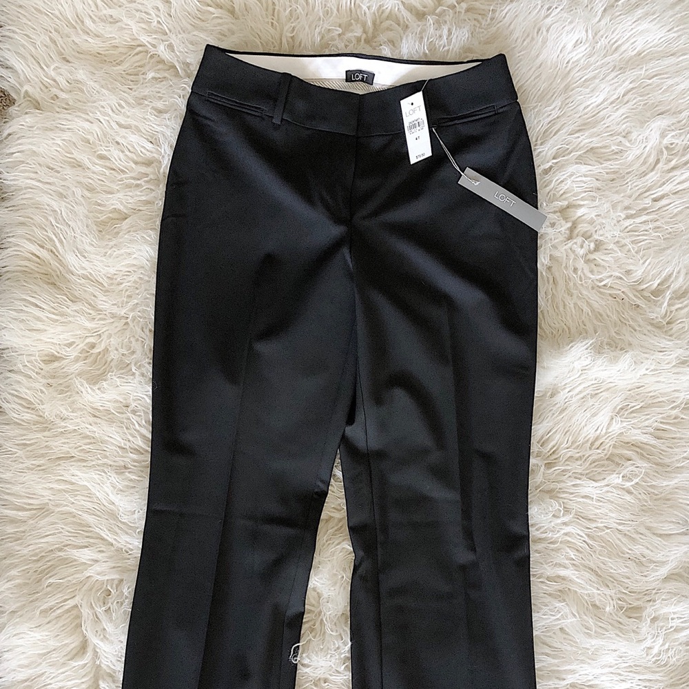 LOFT Black Slacks